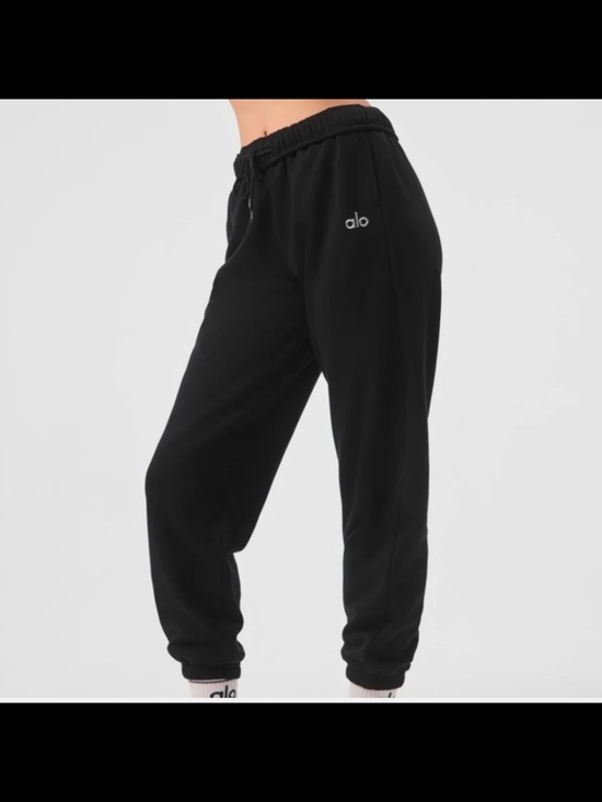 ALO Yoga Other - ALO Yoga Black Logo Jogger Sweatpants